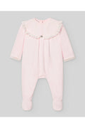 PAZ RODRIGUEZ: “INTERLOCK V25” Chalk Pink Romper