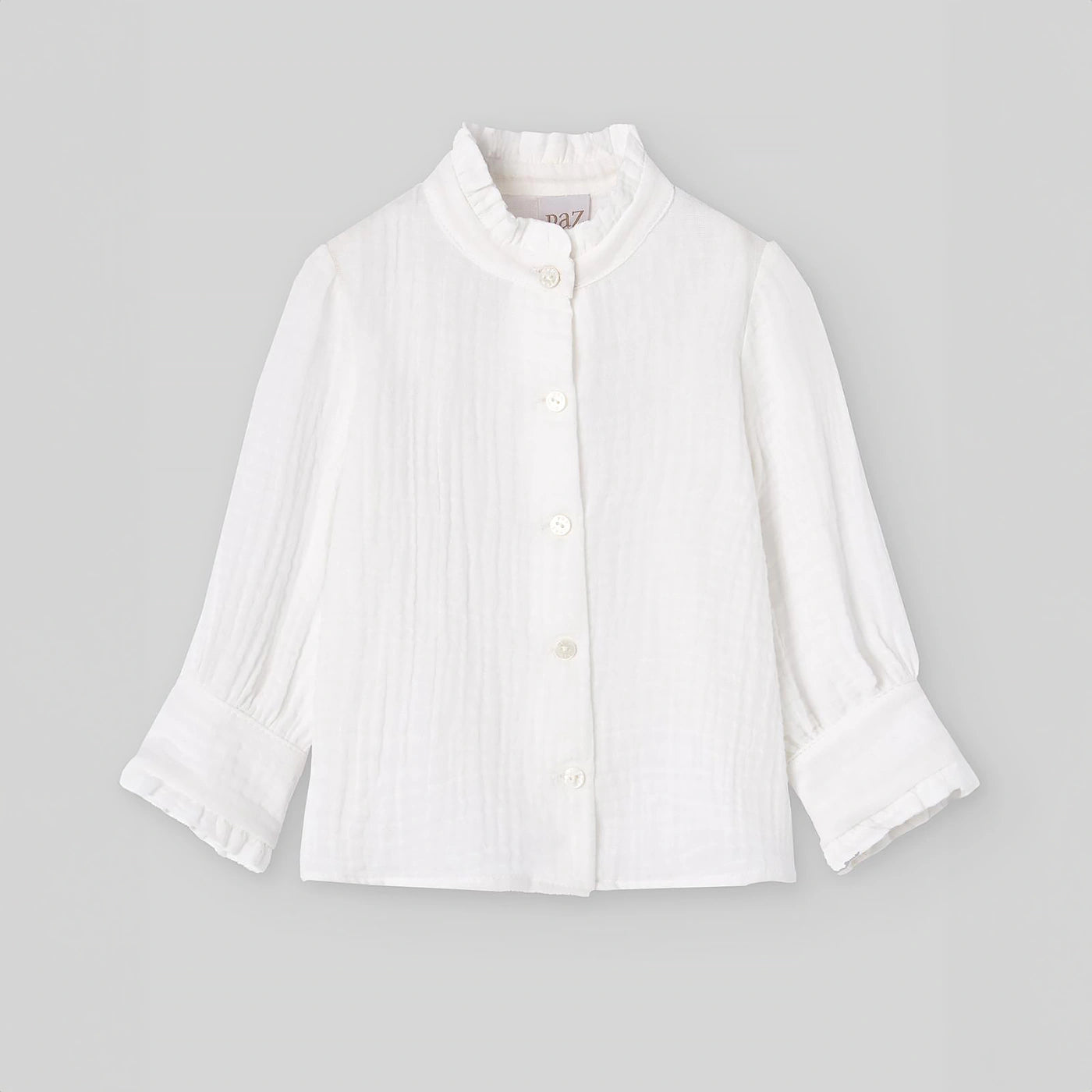 PAZ RODRIGUEZ : BOYS CREAM LONG SLEEVE