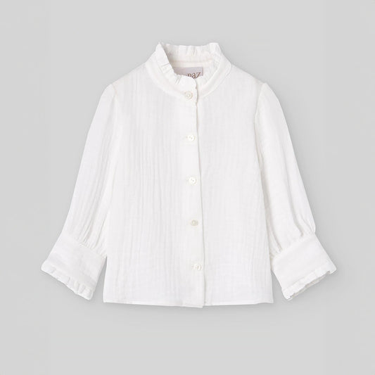 PAZ RODRIGUEZ : BOYS CREAM LONG SLEEVE
