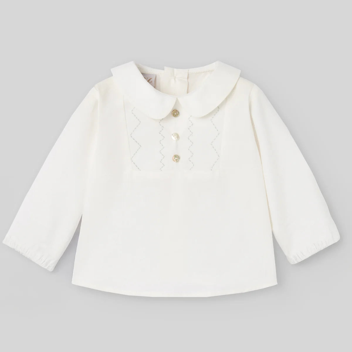 PAZ: White Shirt