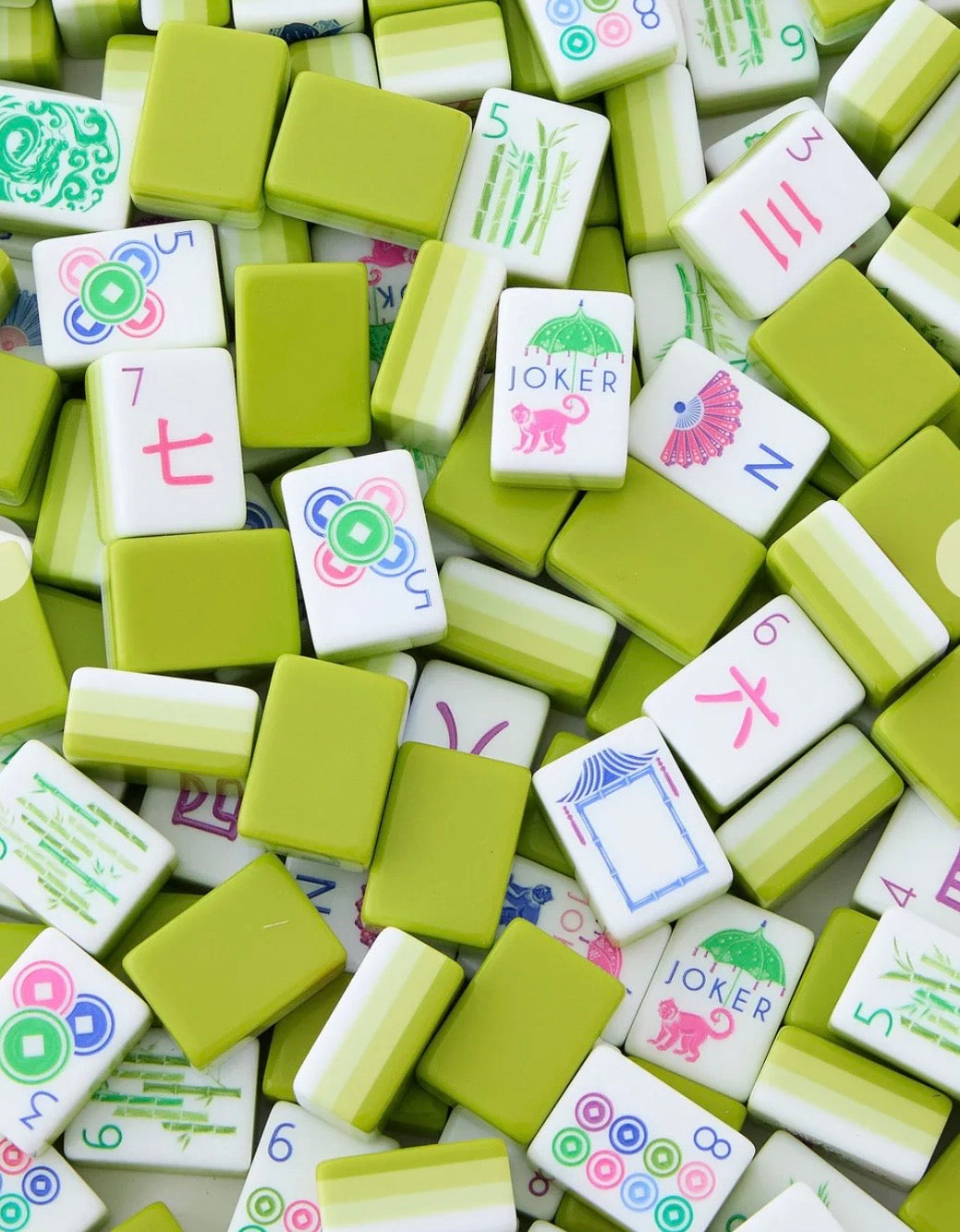 OH MY MAHJONG : LIMONCELLO TILES