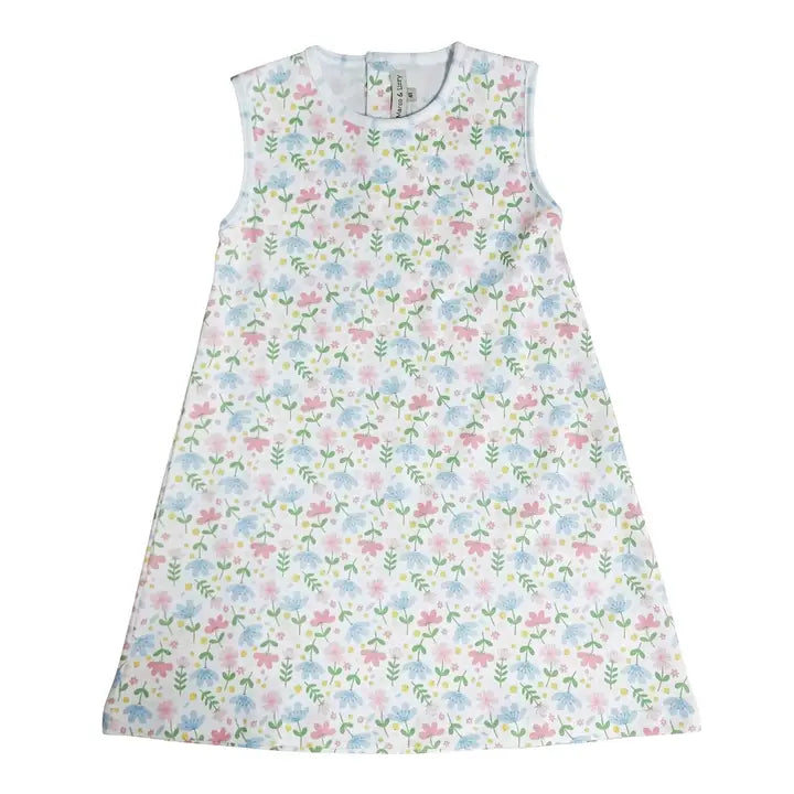 Girl's dress Pima Cotton Palm Beach Collection