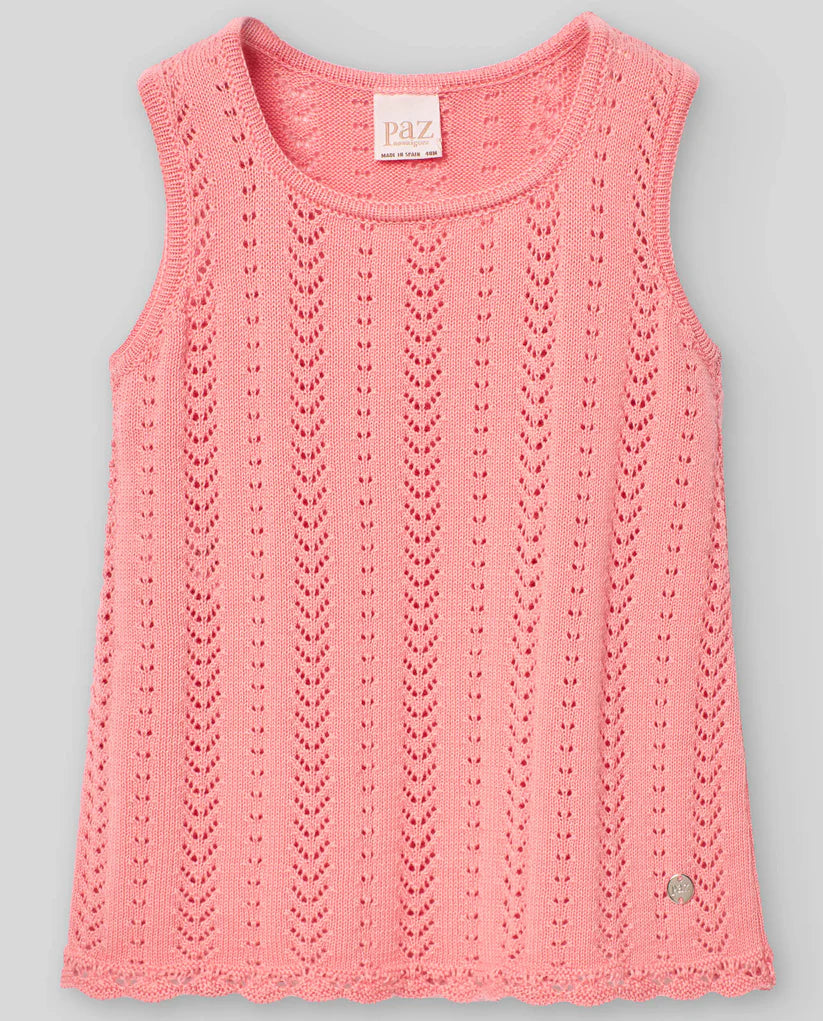 Girls Knit T-Shirt