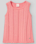 Girls Knit T-Shirt