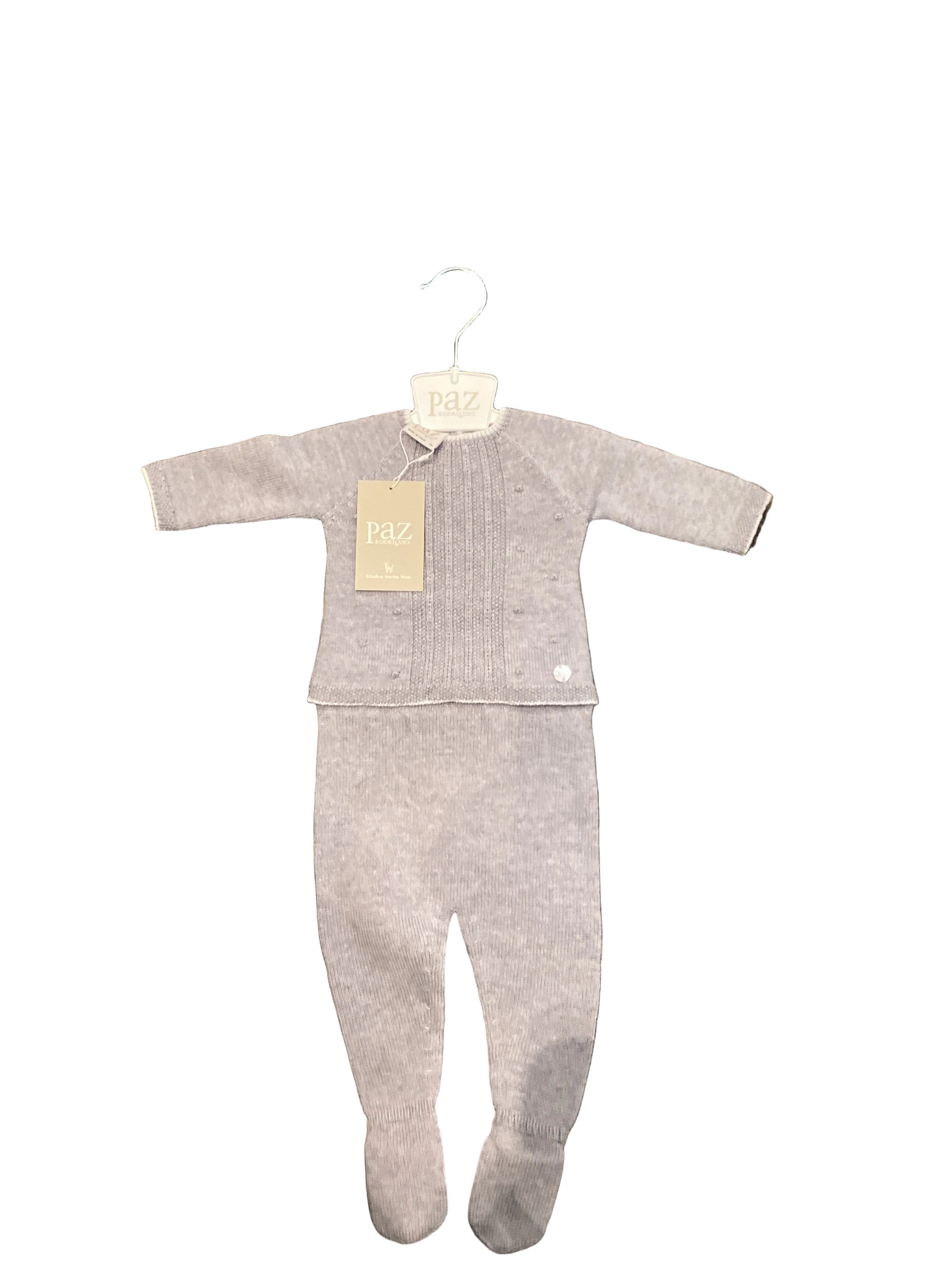 PAZ: KNIT BABY SET