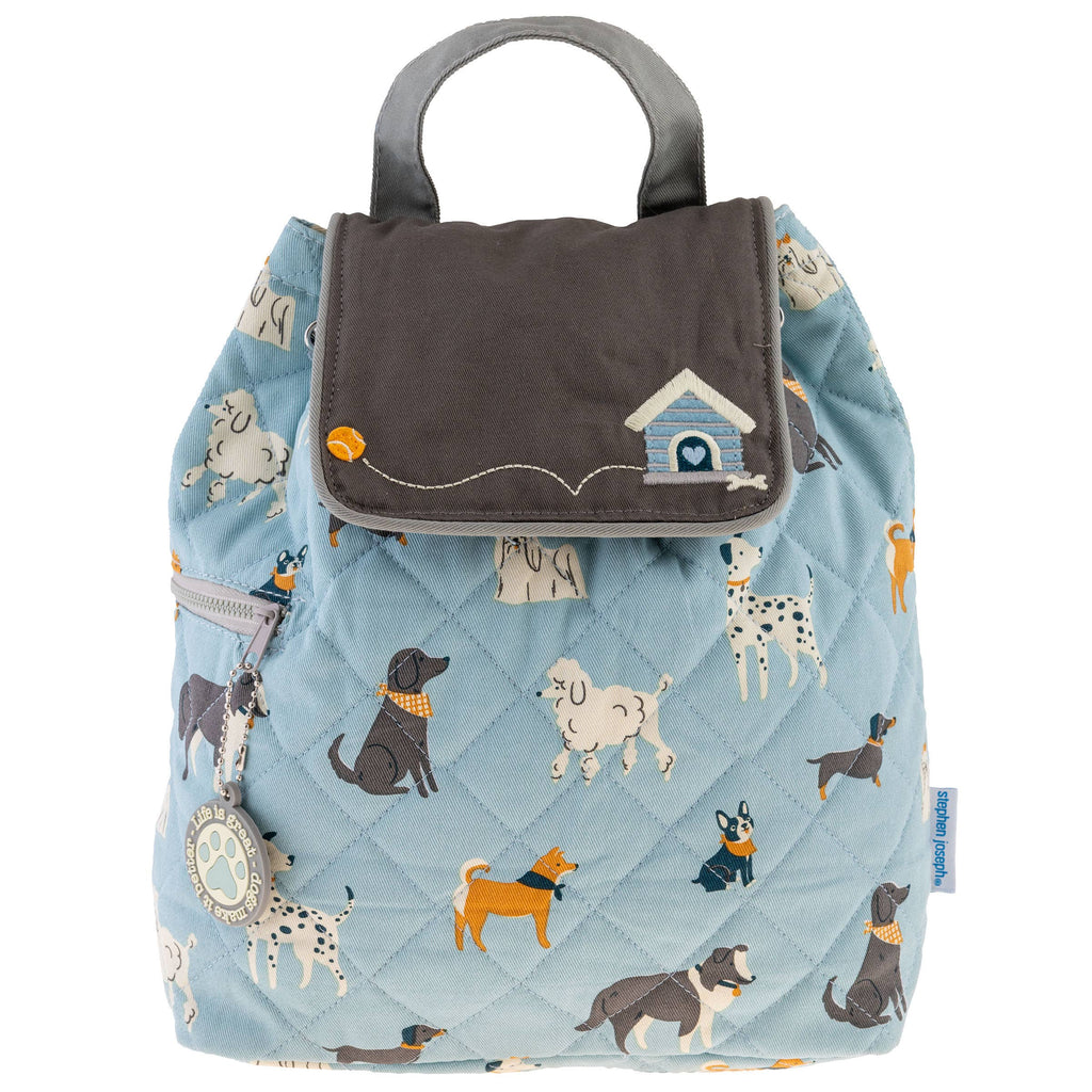 Quilted Baby Backpack