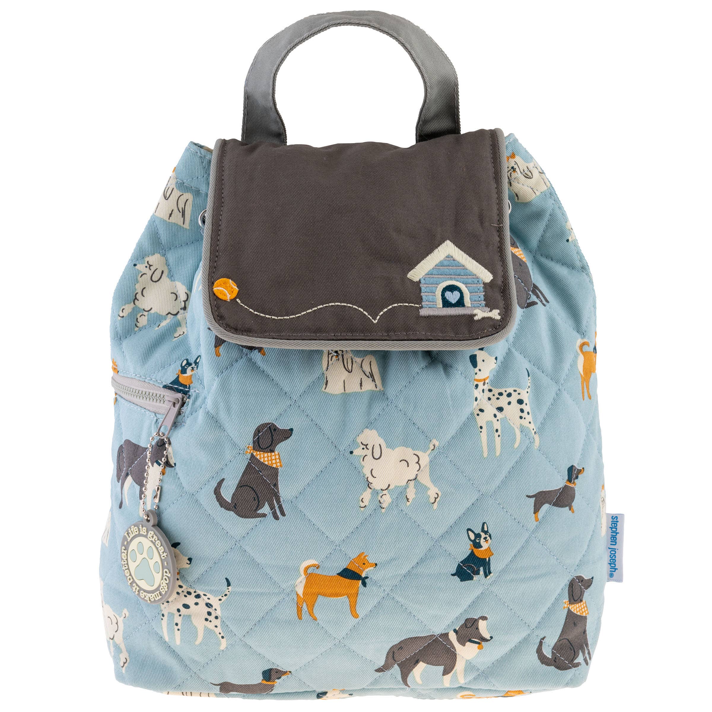 Quilted Baby Backpack