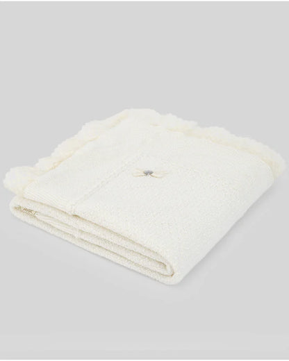 PAZ: KNIT NEWBORN SHAWL “PASCUA”