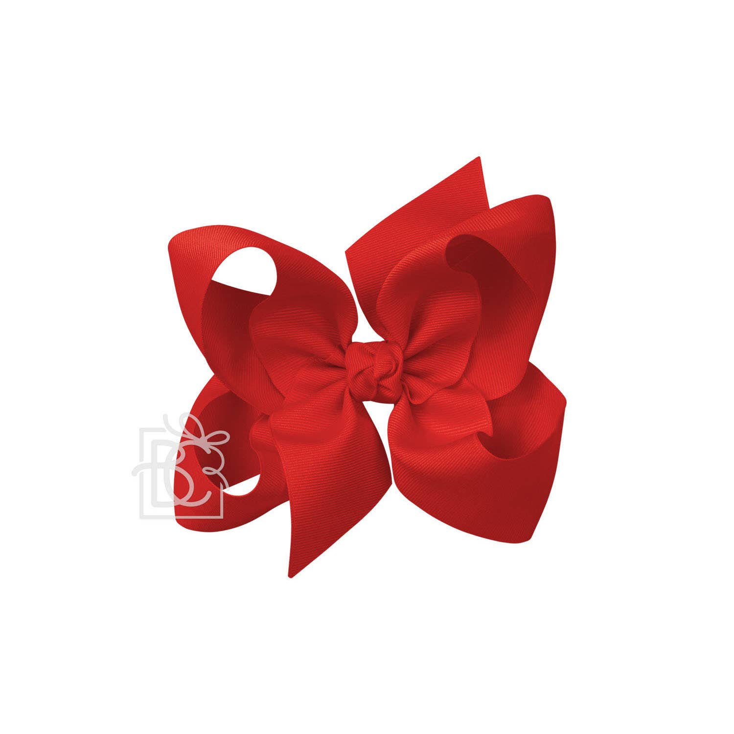 BEAUTIFUL CREATIONS: SIGNATURE GROSGRAIN BOW ON CLIP