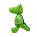 ZUBLES: CROCHET ALLIGATOR RATTLE
