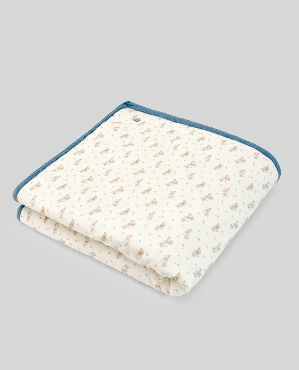 PAZ: WOVEN BLANKET "KOALA"