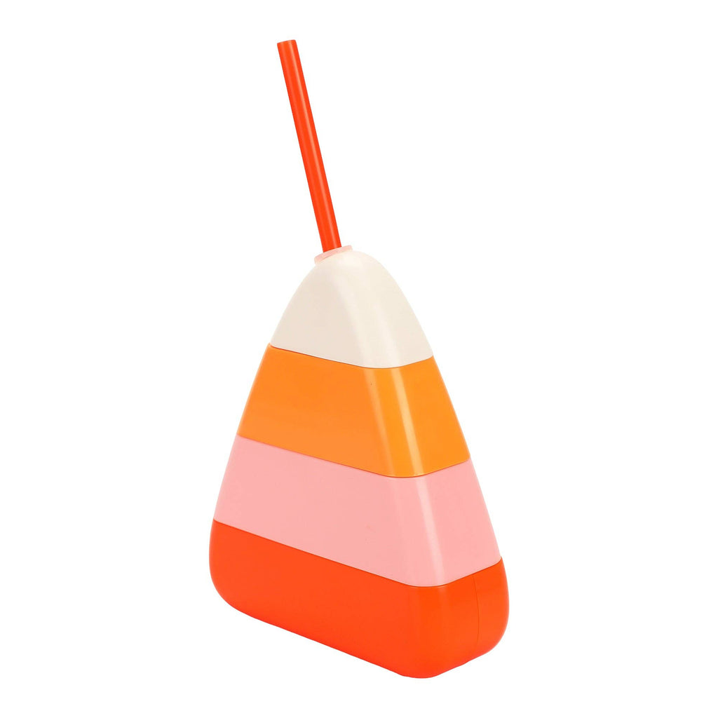 Packed Party : Candy Corn Sipper Cup, 2 pack, 14oz