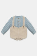 MARTIN ARANDA : SHIRT & BOYS SHORT SET