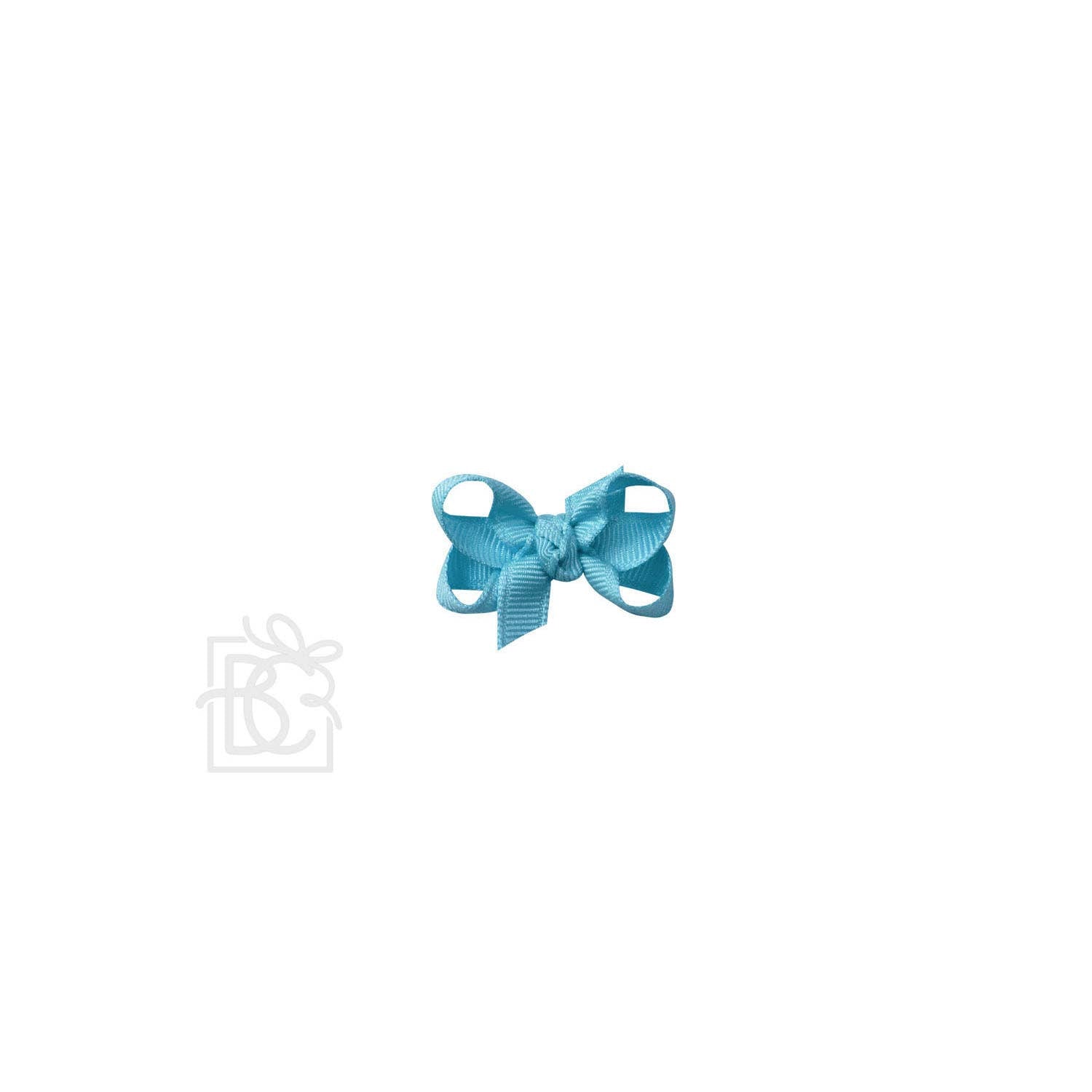 BEAUTIFUL CREATIONS: SIGNATURE GROSGRAIN BOW ON CLIP