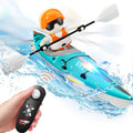 Remote Control Kayak Paddler - Boat Water Racer Kids Toy