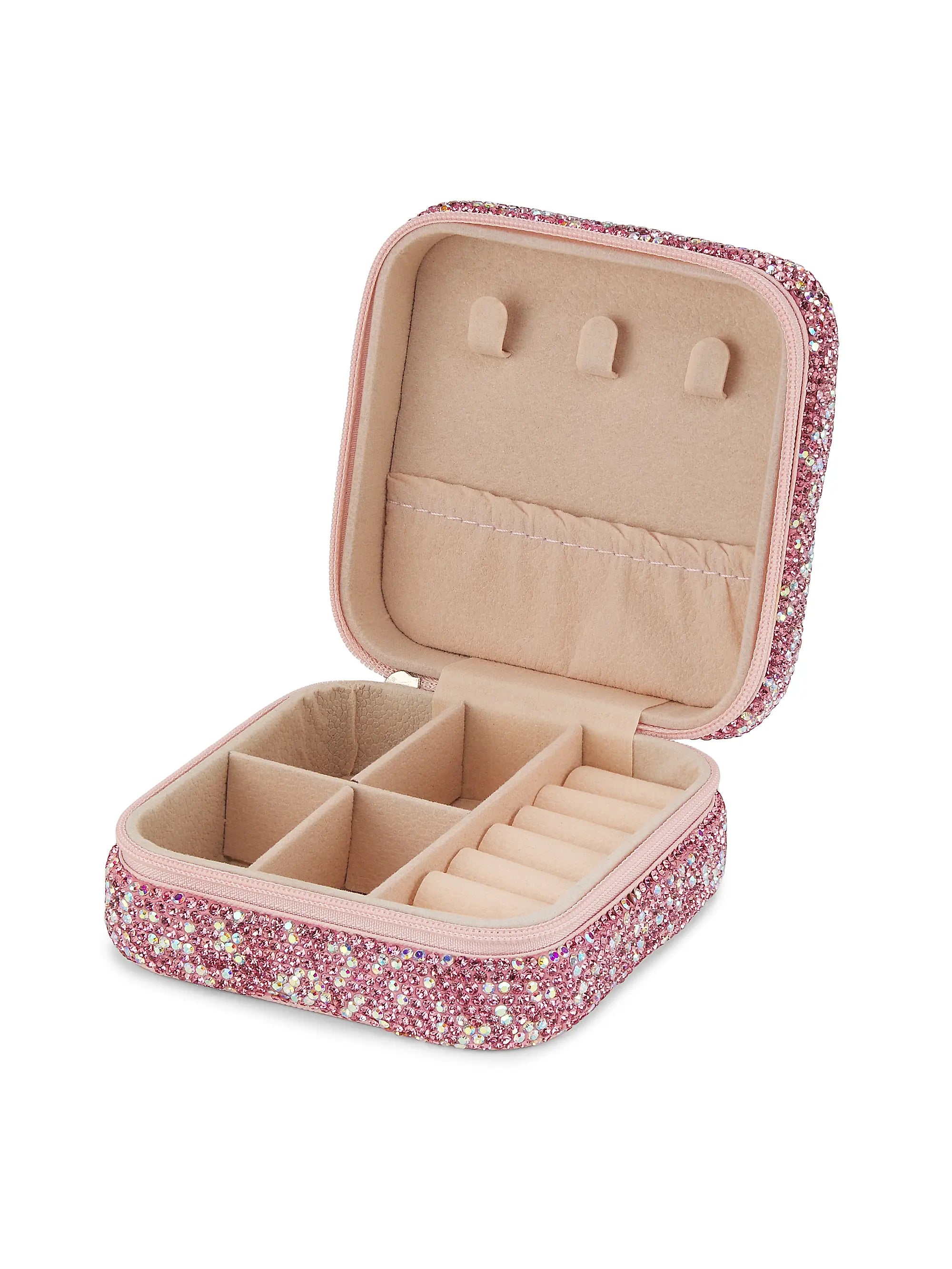 BARI LYNN: CRYSTALLIZED SMALL JEWELRY BOX