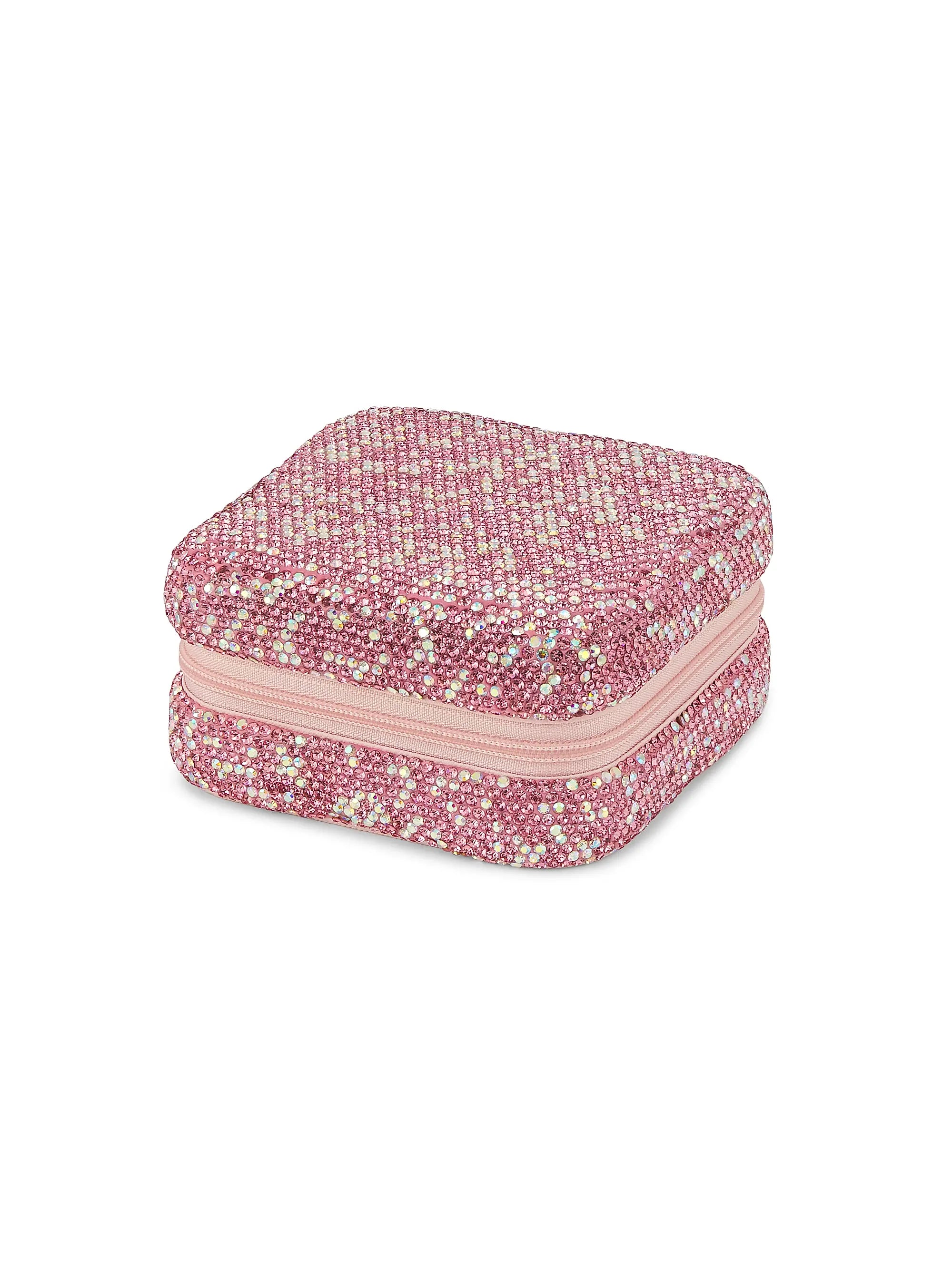 BARI LYNN: CRYSTALLIZED SMALL JEWELRY BOX