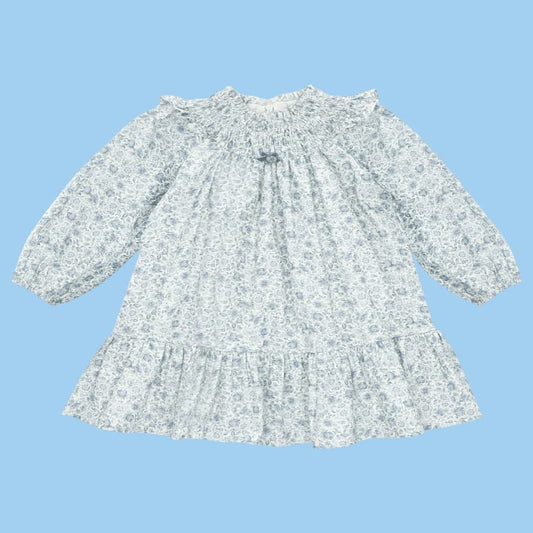 MARTIN ARANDA: CIEL PRINTED DRESS