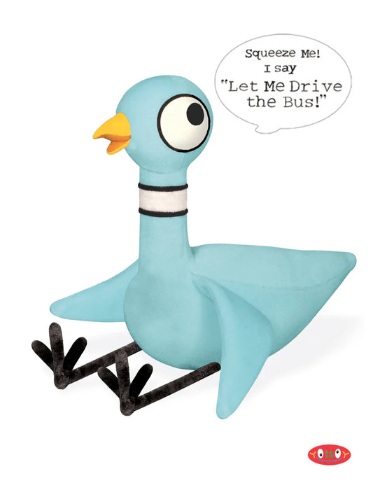 YOTTOY: Pigeon from The Pigeon & Duckling Collection 11.5” Plush