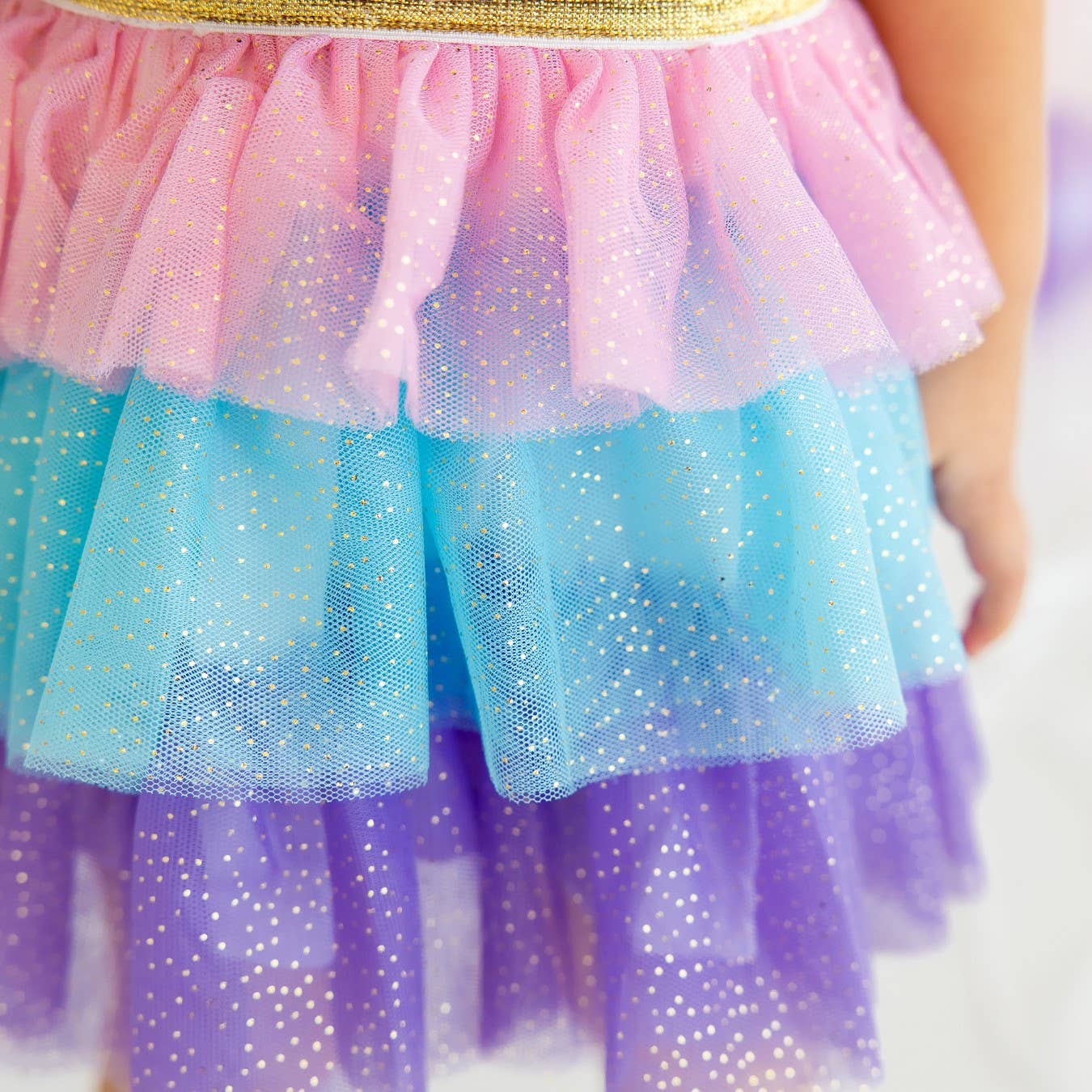 Sweet Wink: Dream Petal Tutu - Dress Up Skirt - Kids Tutu - Spring Tutu