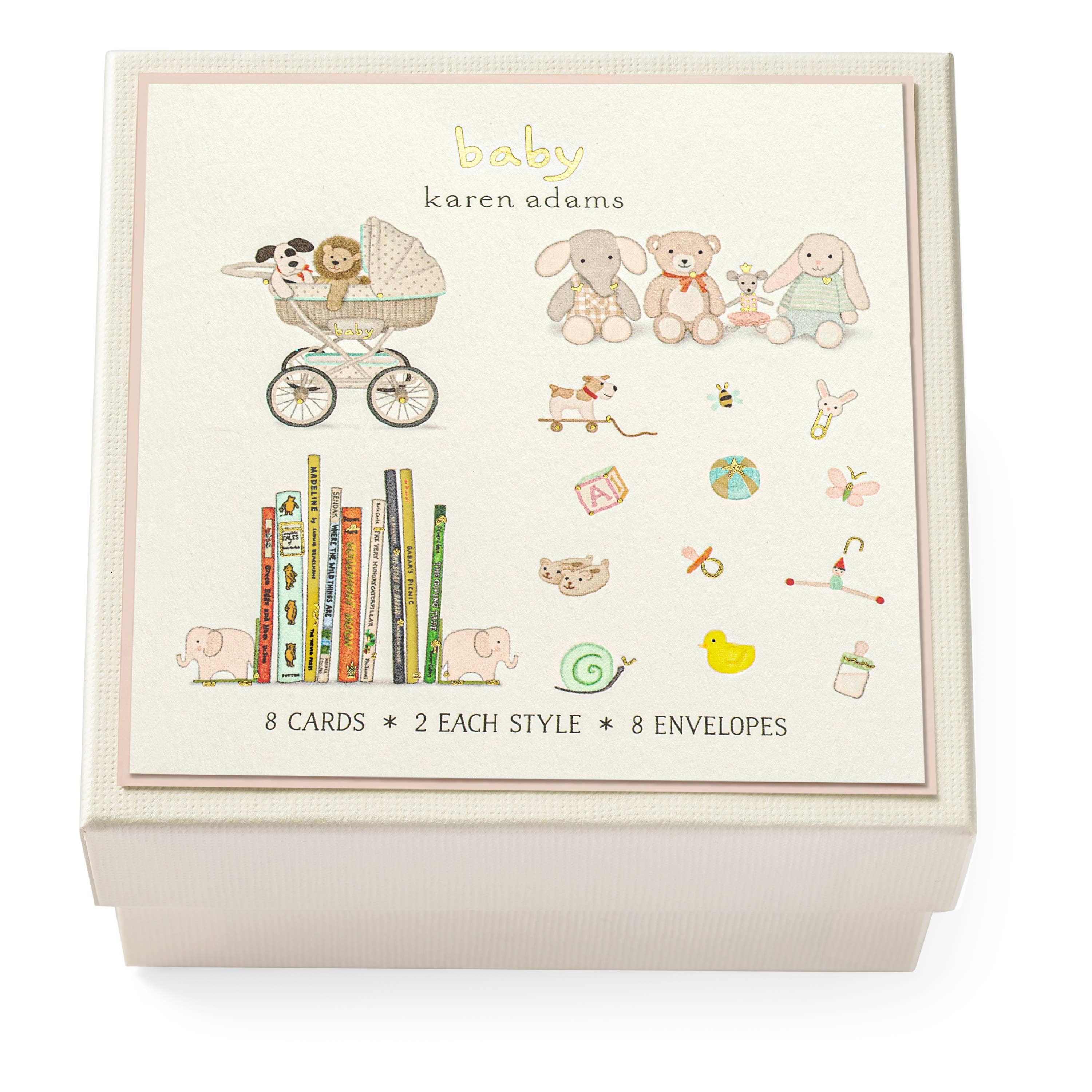Baby Books Individual Gift Enclosure