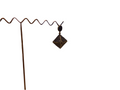 BLUE PYRAMID CHARM