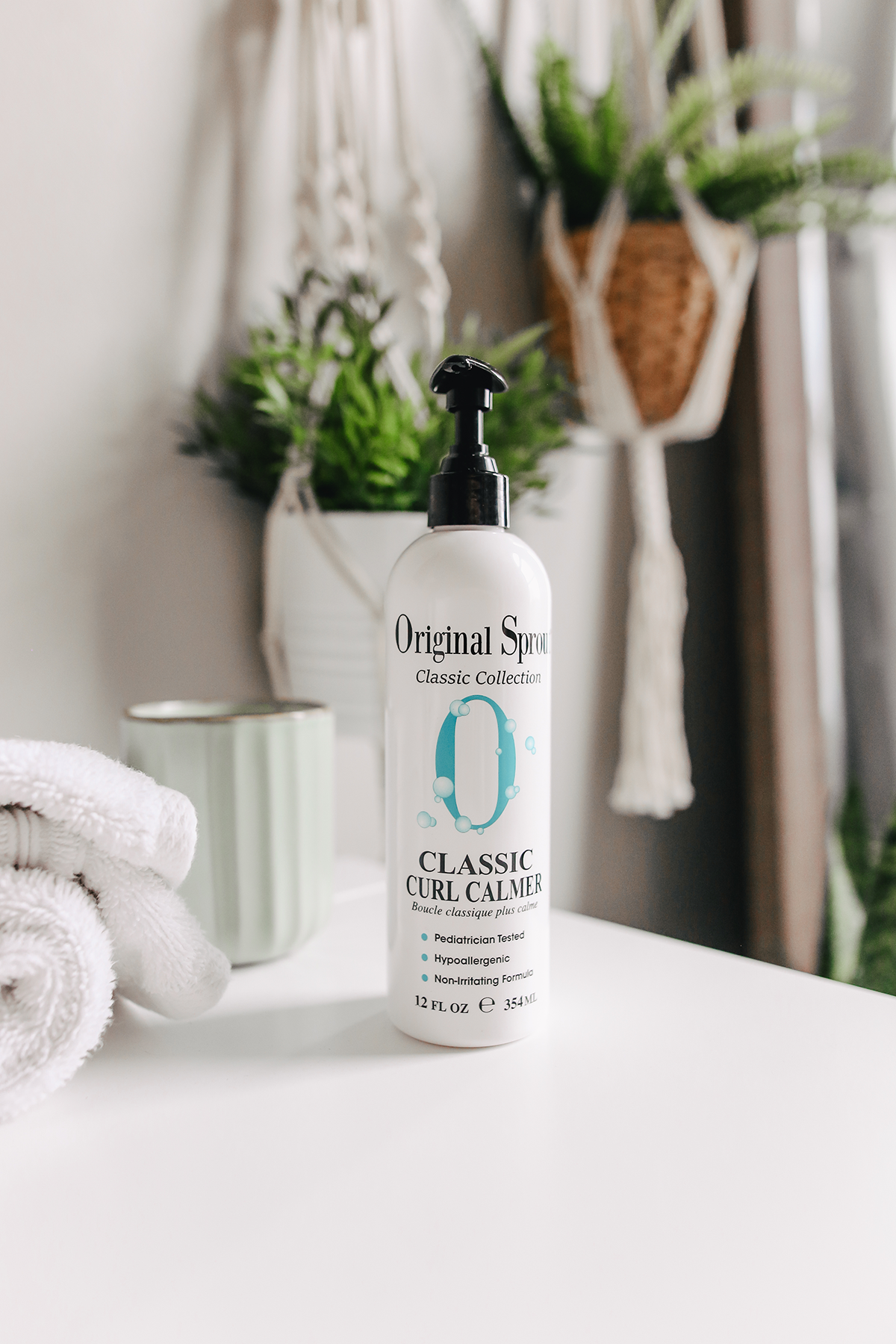 ORIGINAL SPROUT: Classic Curl Calmer 12oz