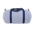 MINT : NAVY SEERSUCKER BABY DUFFLE