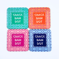 Mahjong Coasters Set of 4
