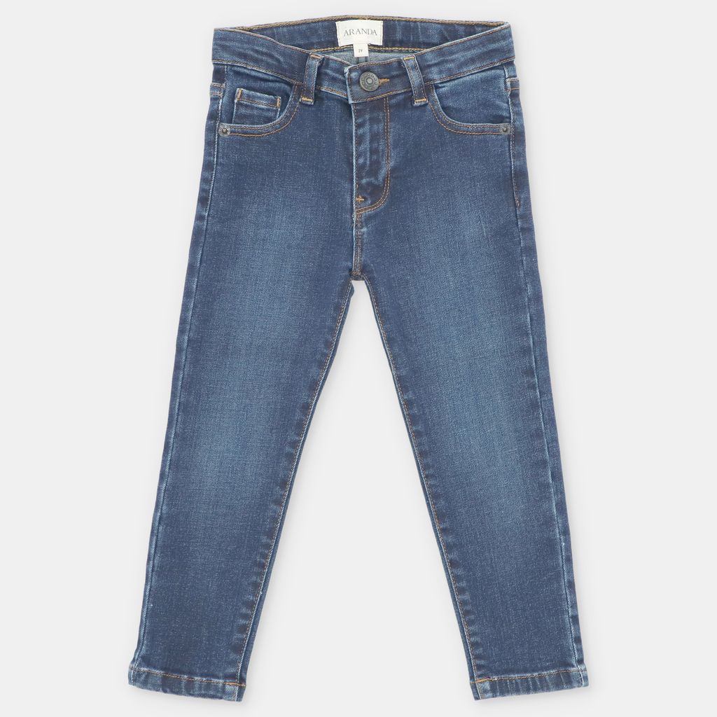 Martin Aranda : Pants in Denim - Abres