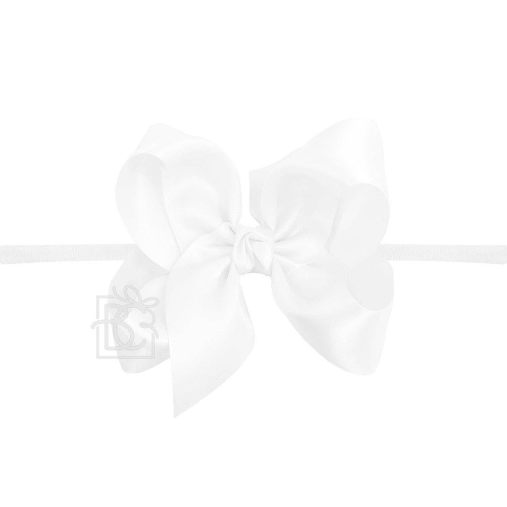 BEAUTIFUL CREATIONS: SATIN HEADBAND
