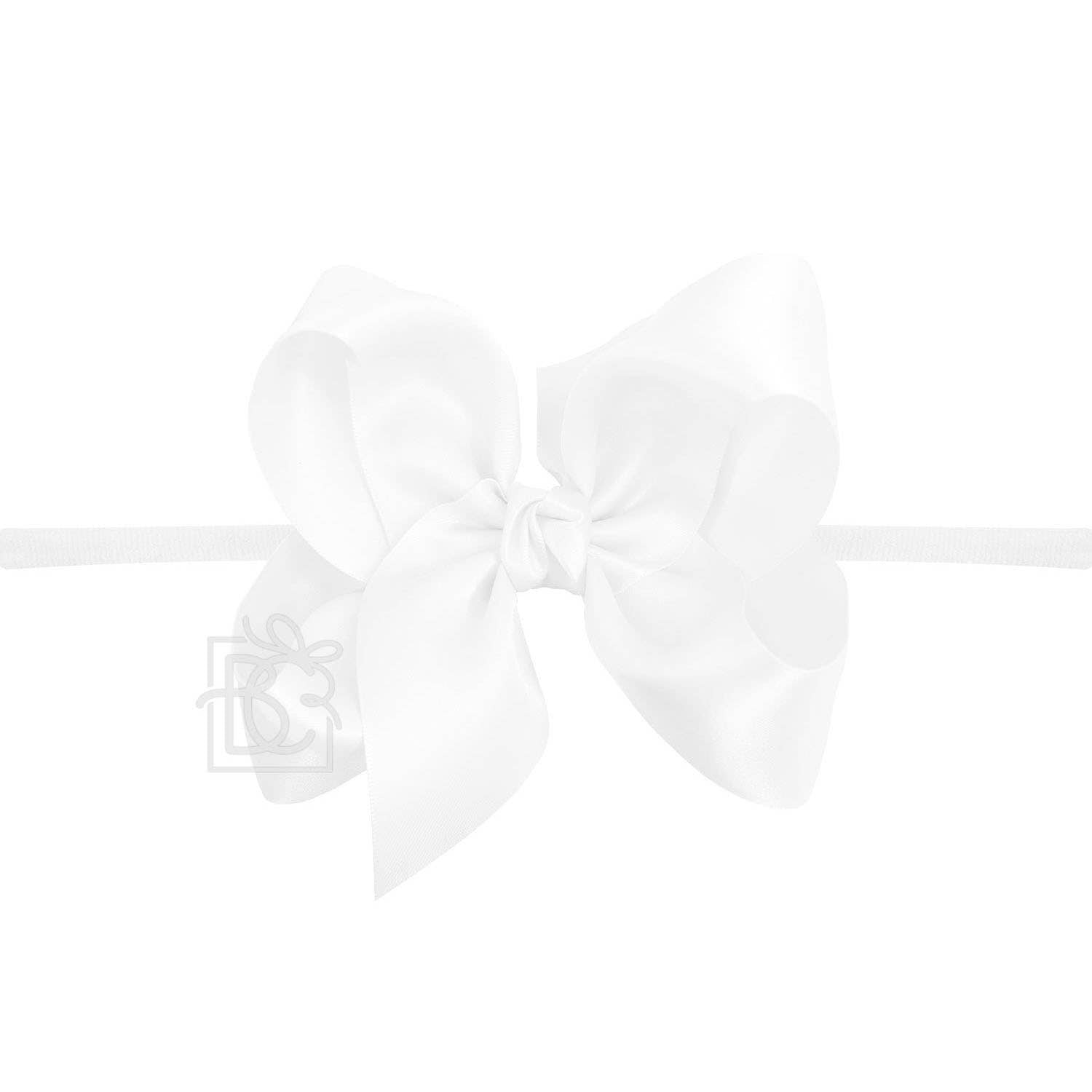 BEAUTIFUL CREATIONS: SATIN HEADBAND