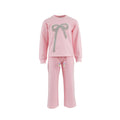 LOLA AND THE BOYS: PINK SPARKLE BOW CHARM SET