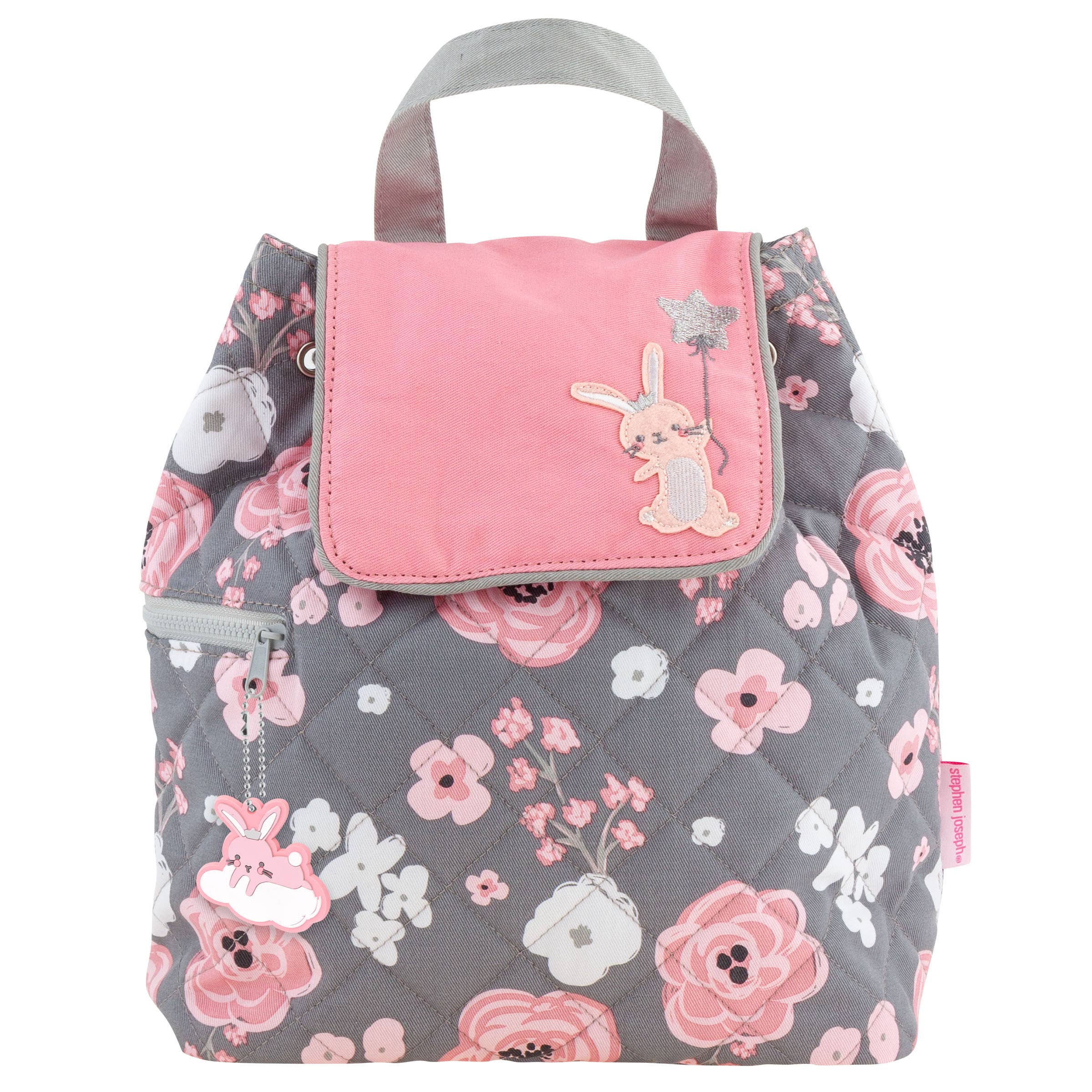 Quilted Baby Backpack