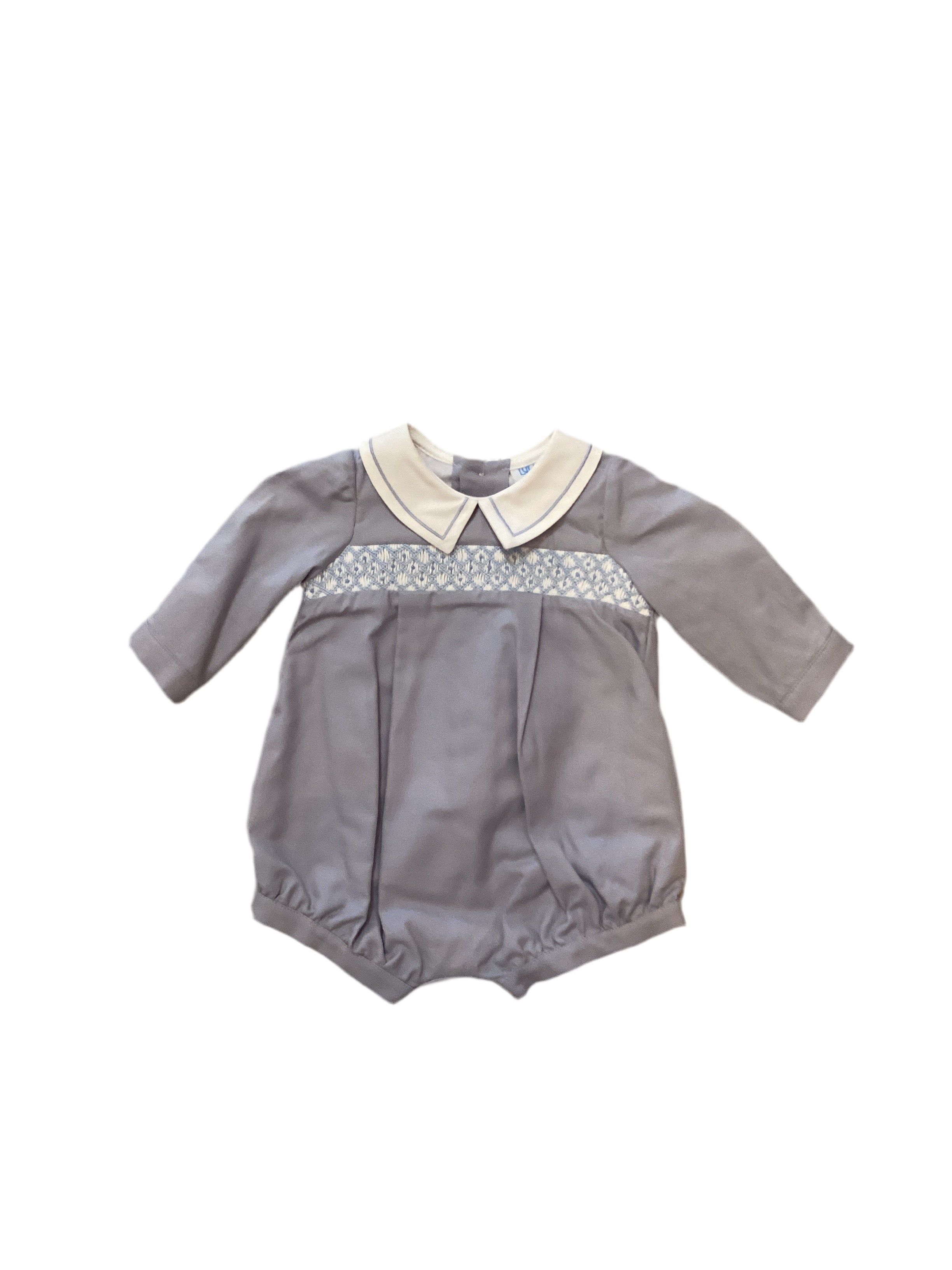 LULI AND ME: SMOCK BOY BUBBLE