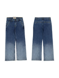 MAYORAL: GIRLS TIE DYE DENIM JEANS