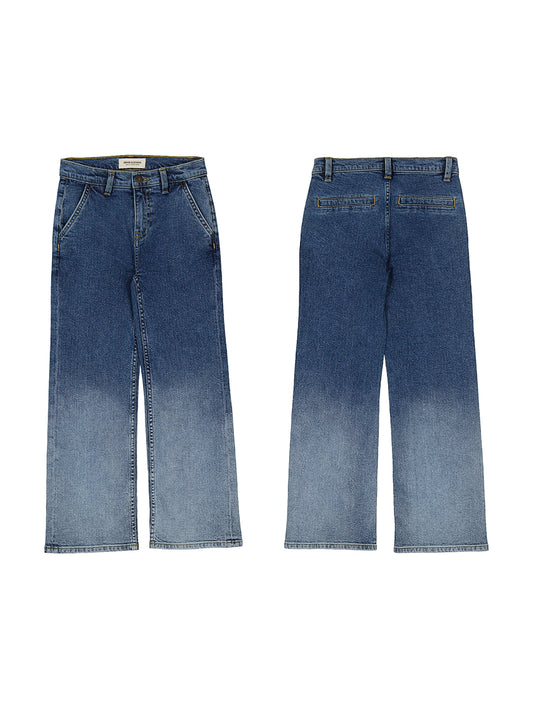 MAYORAL: GIRLS TIE DYE DENIM JEANS
