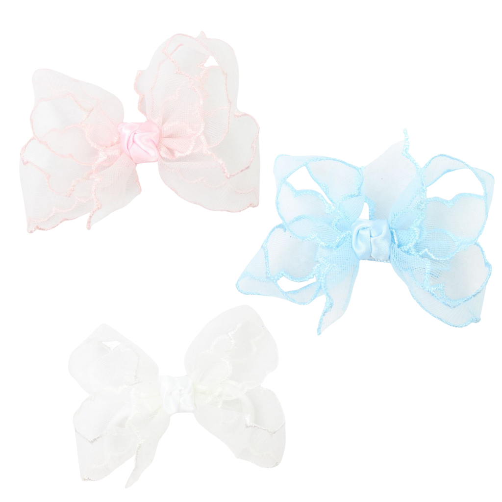 BEAUTIFUL CREATIONS: ORGANZA BOW
