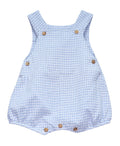 MARCO & LIZZY : BASIC BLUE SEERSUCKER OVERALL