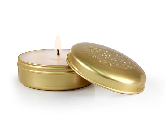 SEDA FRANCE : Japanese Quince Classic Toile Single Travel Tin Candle