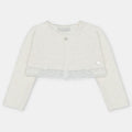 Martin Aranda : Cropped Cardigan in Sweater Knit Cotton