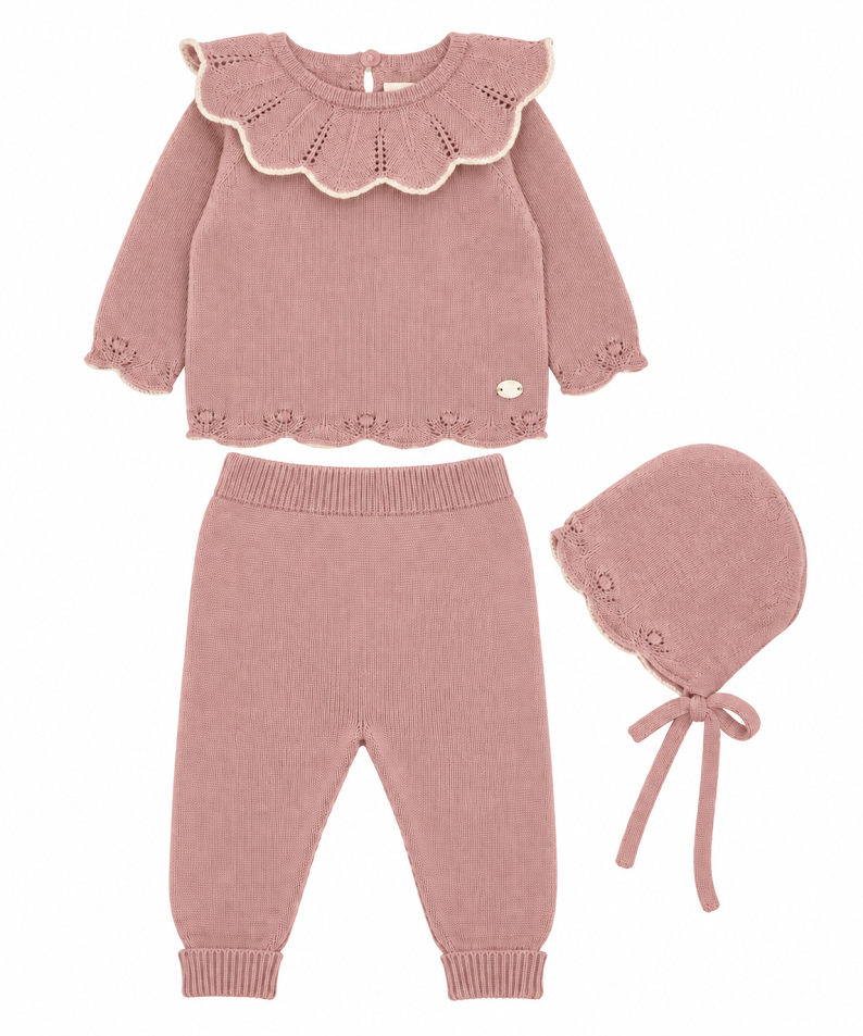 Martin Aranda : Set : Top, Leggings WO/Feet & Bonnet