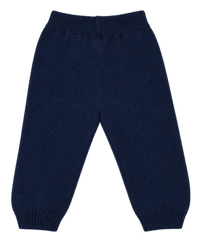 Martin Aranda : Legging/Knit Pants in Sweater Knit Cotton