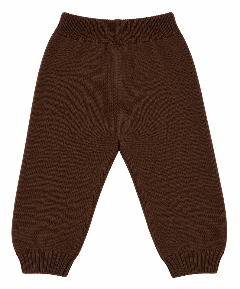 Martin Aranda : Legging/Knit Pants in Sweater Knit Cotton