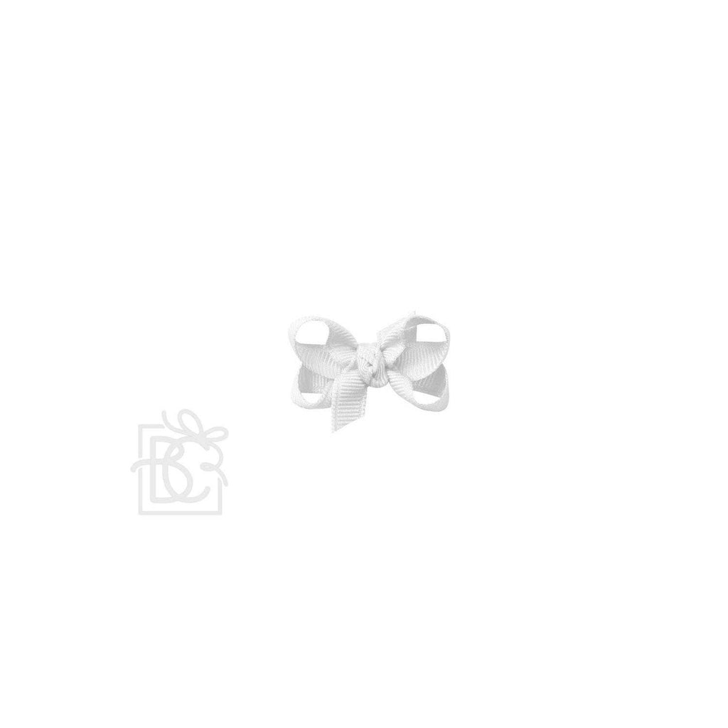 BEAUTIFUL CREATIONS: SIGNATURE GROSGRAIN BOW ON CLIP