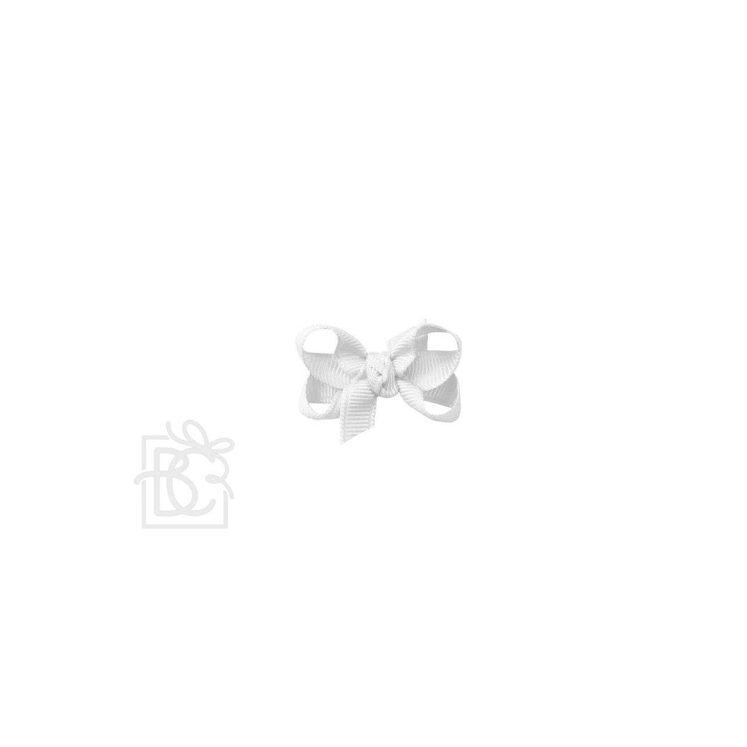 BEAUTIFUL CREATIONS: SIGNATURE GROSGRAIN BOW ON CLIP