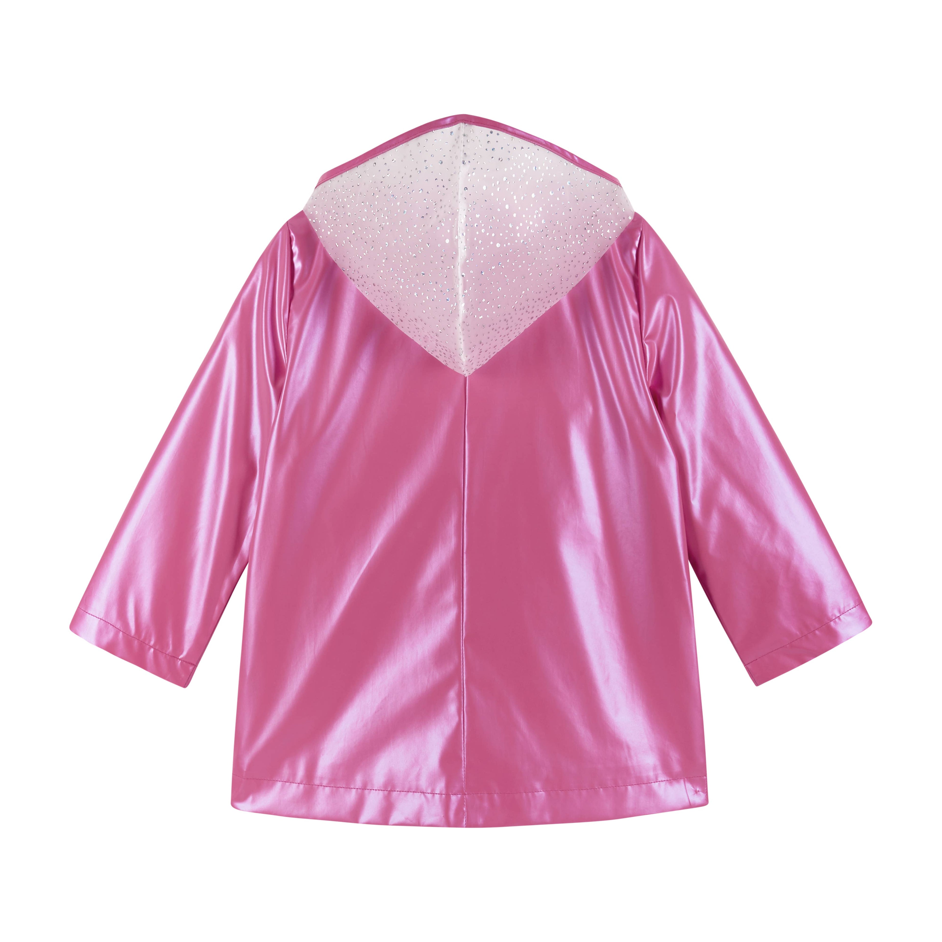 ANDY & EVAN : HOT PINK RAINCOAT