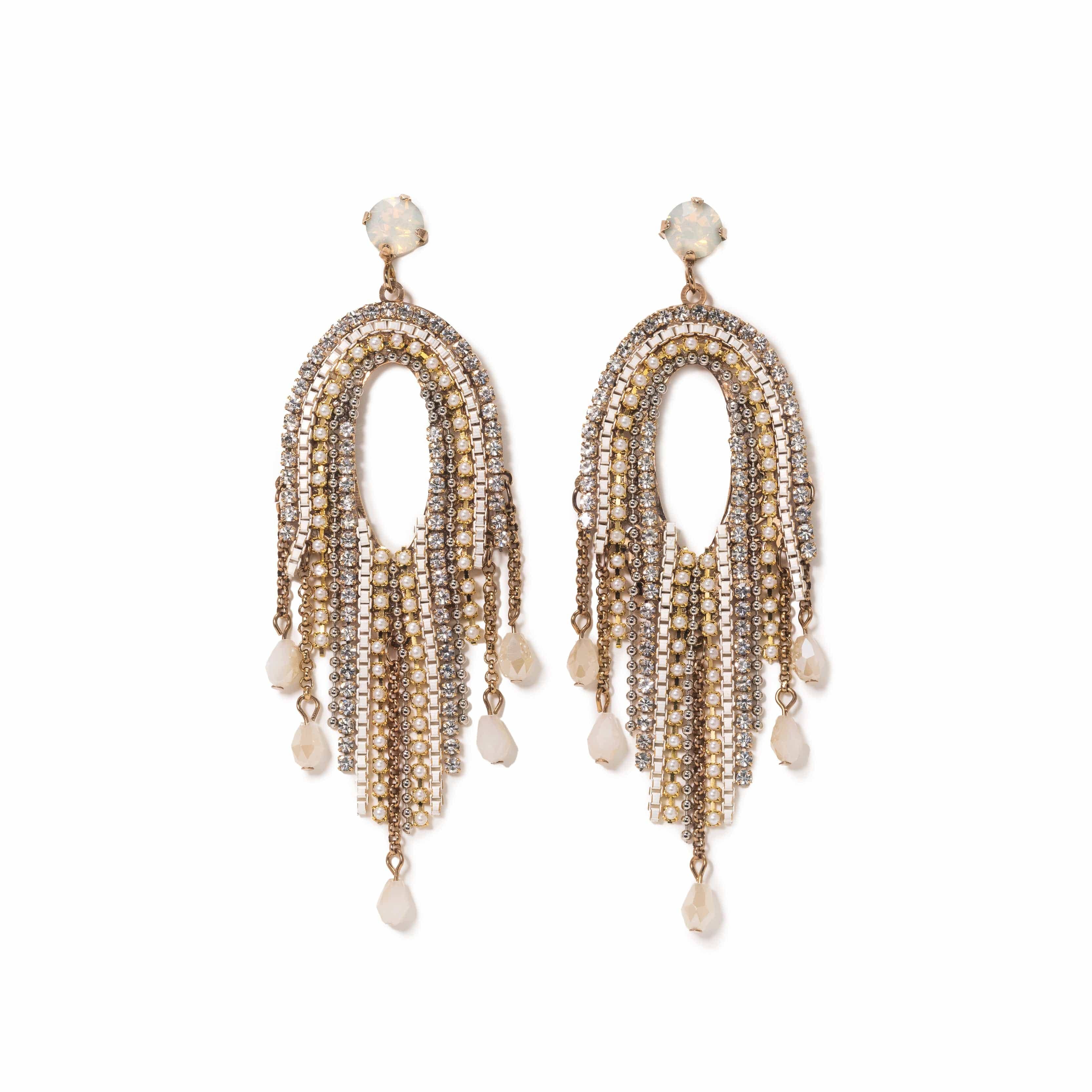 Sway Fringe Earrings