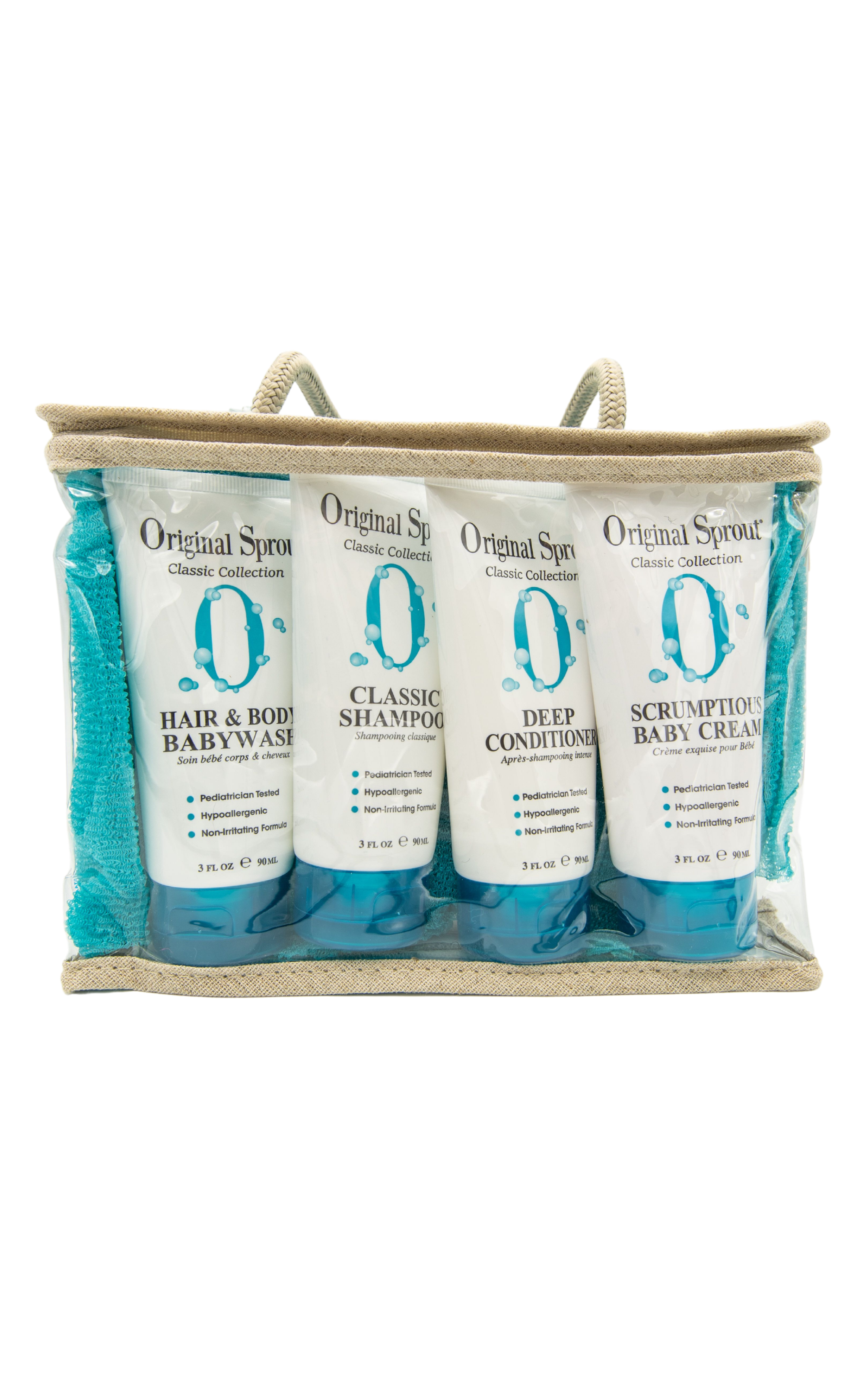 Original sprout's deluxe traveler set