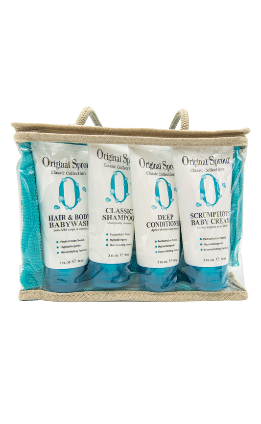 Original sprout's deluxe traveler set